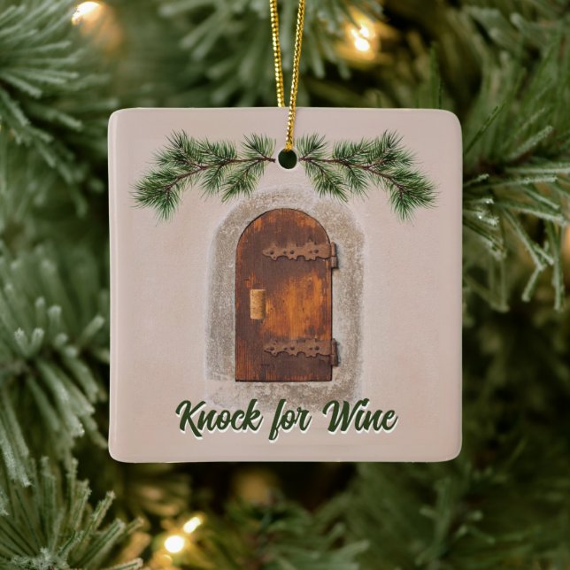 Ornement - Fenêtre à vin (Arbre)