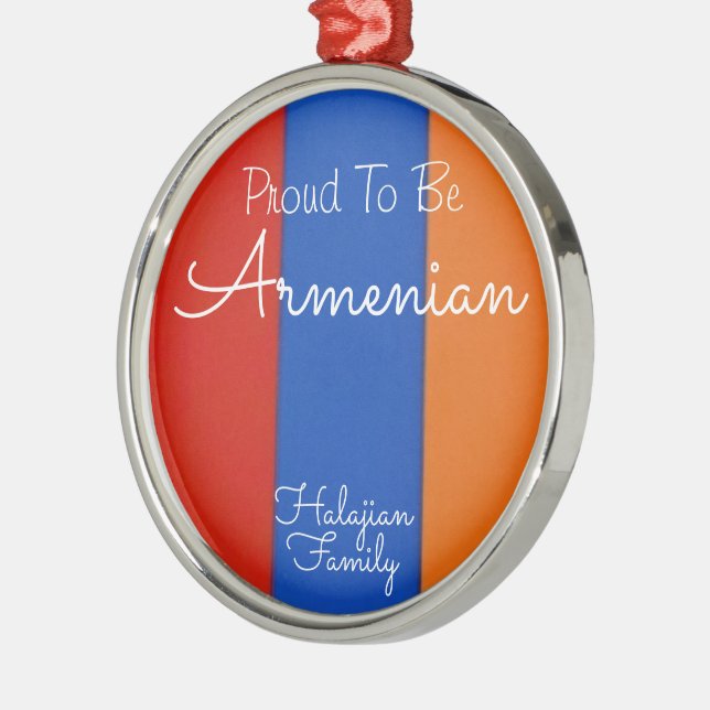 Ornement | fier d'être arménien (Gauche)