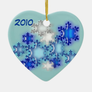 Ornement - Flacons de neige 201x