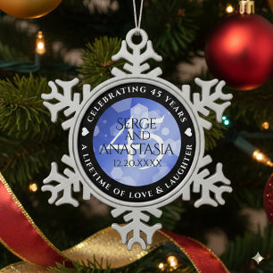 ORNEMENT FLOCON DE NEIGE 