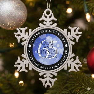 ORNEMENT FLOCON DE NEIGE 