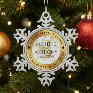 ORNEMENT FLOCON DE NEIGE 