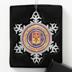 Ornement Flocon De Neige 11e brigade de défense aérienne