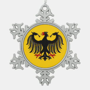 Ornement Flocon De Neige Aigle allemand