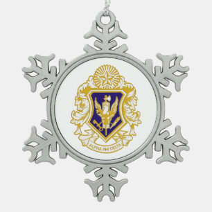 Ornement flocon de neige Alpha Phi Delta