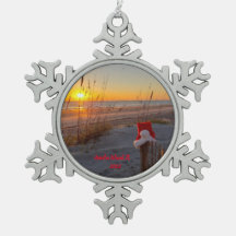 Amelia Island, Floride souvenir Noël Ornament