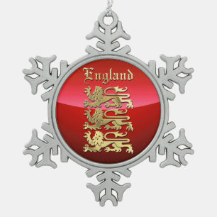 Ornement Flocon De Neige Angleterre - Les armoiries