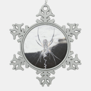 Ornement Flocon De Neige Araignée