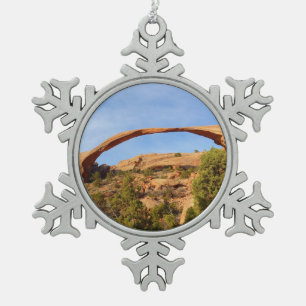 Ornement Flocon De Neige Arc paysager au Parc national des Arches