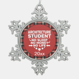 Ornement Flocon De Neige Architecture Étudiant Pas De Sommeil Argent Vie R