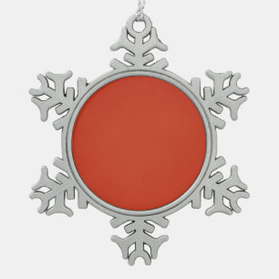 Ornement Flocon De Neige Arrière - plan rouge vif