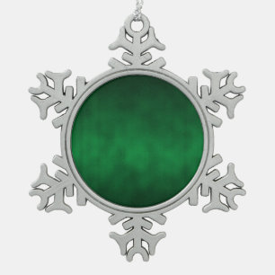 Ornement Flocon De Neige Art de fond ombré gothique vert