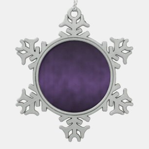 Ornement Flocon De Neige Art de fond ombré Violet Gothic