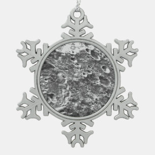 Ornement Flocon De Neige Artemis 1 Lune Mission Lunaire Image