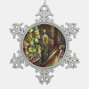 Ornement Flocon De Neige Au nord du cirque