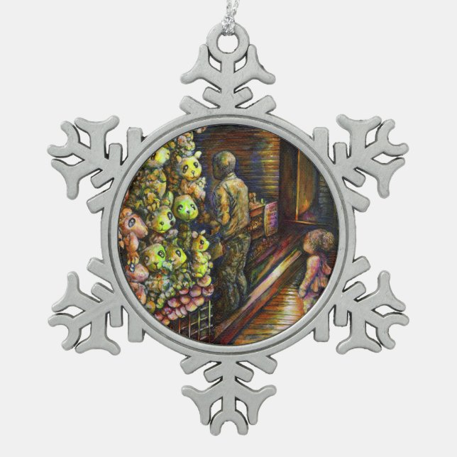 Ornement Flocon De Neige Au nord du cirque (Devant)