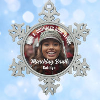 Bande de Marching customisée photo Cadeau de lycée