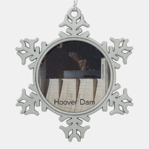 Ornement Flocon De Neige Barrage Hoover