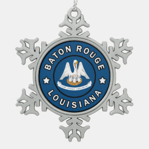 Ornement Flocon De Neige Baton Rouge Louisiane