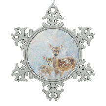 Beau Bois Animaux Cerfs