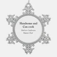 Beau et peut cuisiner ajouter le nom du maître che