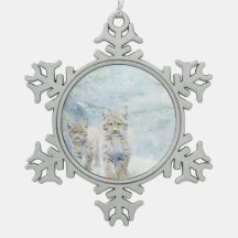Beaux animaux boisés Bobcats