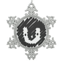Bébé Penguin Snowflake Ornament