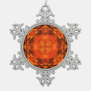 Ornement Flocon De Neige Blessing