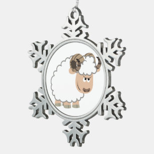 Ornement Flocon De Neige Bonnet de dessin très sûr