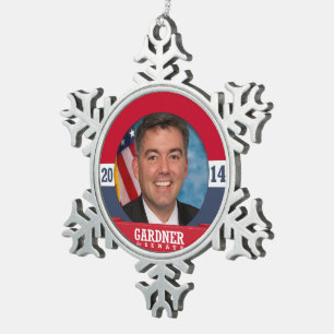 ORNEMENT FLOCON DE NEIGE CAMPAGNE DE GARDNER DE CORY