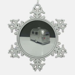 Ornement Flocon De Neige campeur de pare-chocs de courant d'air