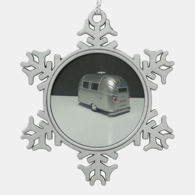 Ornement Flocon De Neige campeur de pare-chocs de courant d'air (Devant)