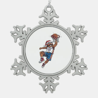 Ornement Flocon De Neige Casse-Noisette Baseball Noël 2026 Fêtes Sports