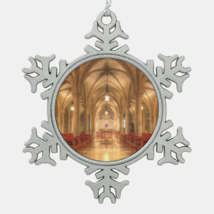 Ornement Flocon De Neige Cathédrale nationale de Washington Bethlehem Chape