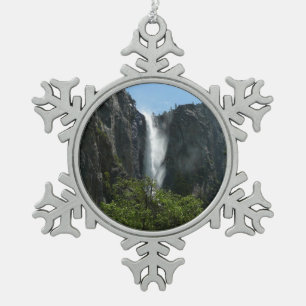 Ornement Flocon De Neige Chute de Bridalveil dans le parc national de Yosem