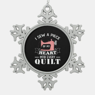 Ornement Flocon De Neige Dégustation De Couchettes Dons