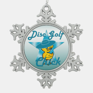 Ornement Flocon De Neige Disk Golf n°7
