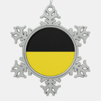 Drapeau du Bade-Wurtemberg Flacon de neige Noël