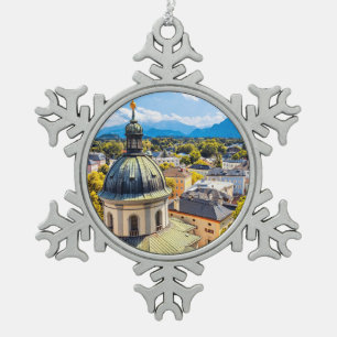 Ornement Flocon De Neige Eglise St Erhard, Salzbourg, Autriche,