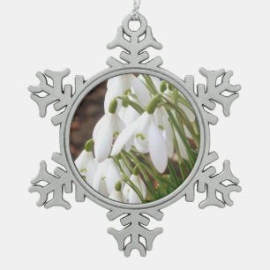 Ornement Flocon De Neige Étonnant, Snowdrops Spécial