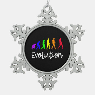Ornement Flocon De Neige Évolution