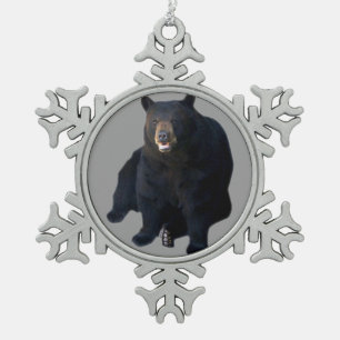 Ornement Flocon De Neige Flocon de neige 1 de Noël de Beary