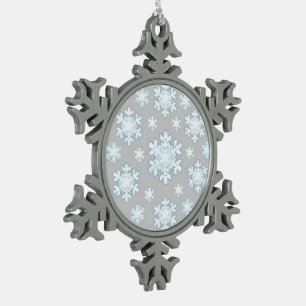 Ornement Flocon De Neige Flocon de neige (gris)