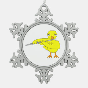 Ornement Flocon De Neige Fluide