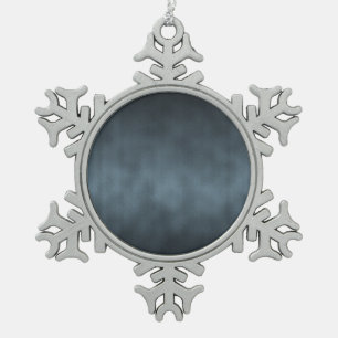 Ornement Flocon De Neige Fond artistique ombré gothique gris acier