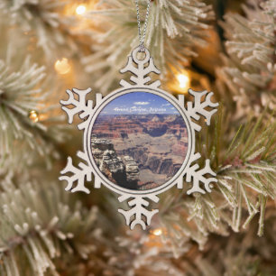 Ornement Flocon De Neige Grand Canyon, Arizona