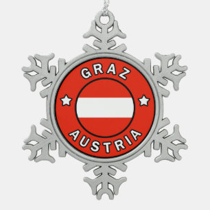Ornement Flocon De Neige Graz Autriche
