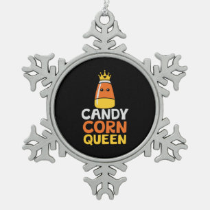 Ornement Flocon De Neige Halloween