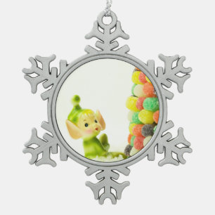 Ornement Flocon De Neige Holly l'Elfe Pixie