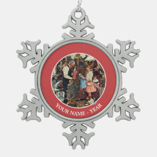 Ornement Flocon De Neige Imbécile d'avril, 1948